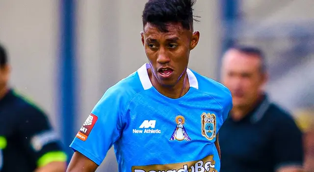 A raíz de sus buenas actuaciones en la Liga 1, Brandon Palacios podría dejar Deportivo Binacional