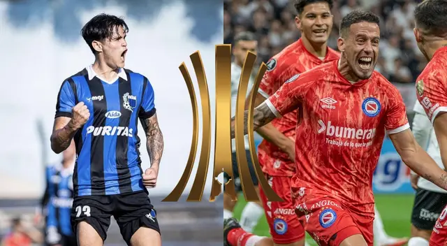 Liverpool y Argentinos se ven las caras por la Copa Libertadores.