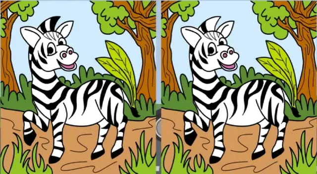 Si tienes muy buena memoria podrás desarrollar este reto visual en tiempo récord.