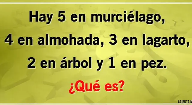 Acertijo visual