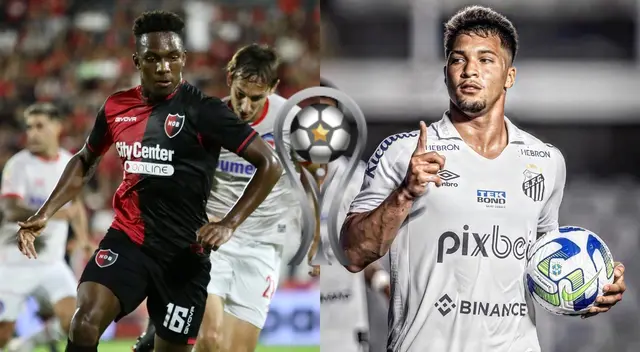 Newell's y Santos se pelean por ser el líder del grupo E. Newell's y Santos se pelean por ser el líder del grupo E.