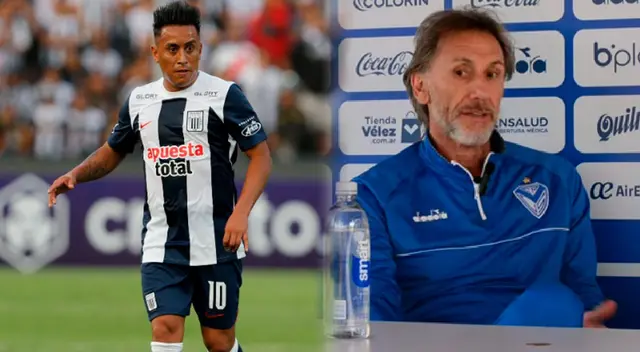 Ricardo Gareca habló del regreso de Christian Cueva a Alianza Lima