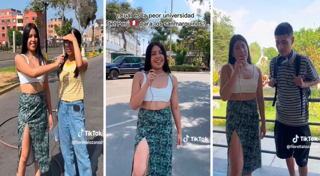 Cada alumno dio sus razones y coincidieron en que la UNMSM es la "mejor de todas".