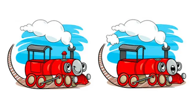 Solo los más hábiles podrán superar este reto visual extremo. Solo los más hábiles podrán superar este reto visual extremo.