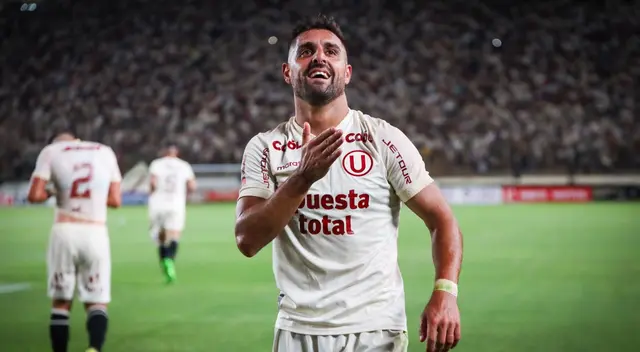 Luis Urruti emociona a hinchas de Universitario