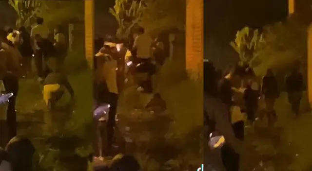 El joven no pudo controlar su cuerpo y termino en un canal de desagüe