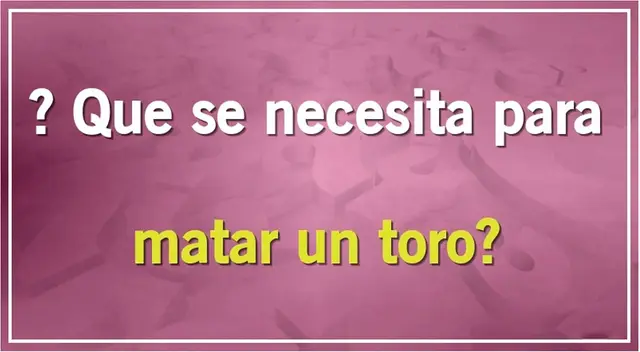 Solo los más CAPOS podrán superar este acertijo de nivel EXPERTO.