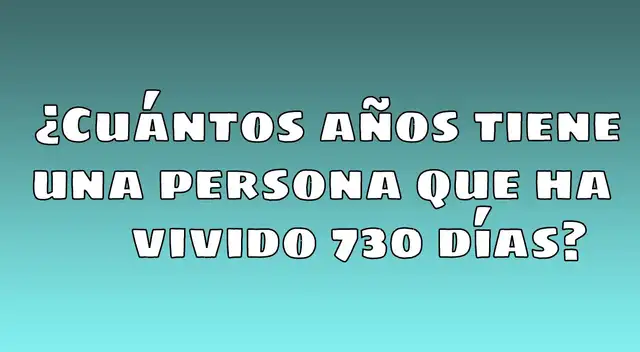 Resuelve este acertijo mental y forma parte de los GENIOS en tiempo récord Resuelve este acertijo mental y forma parte de los GENIOS en tiempo récord