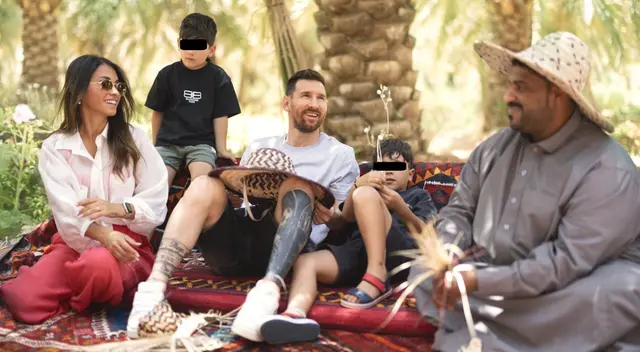 Messi desata polémica durante su viaje a Arabia Saudita