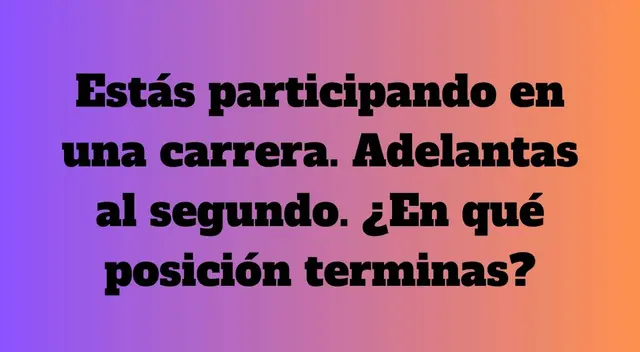 Mayoría de las personas que respondió este acertijo, fallaron en su primer intento.