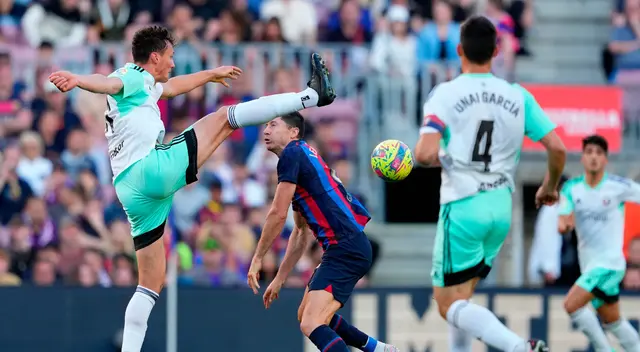¿Quién ganó el partido Barcelona vs Osasuna por Liga Santander 2023?