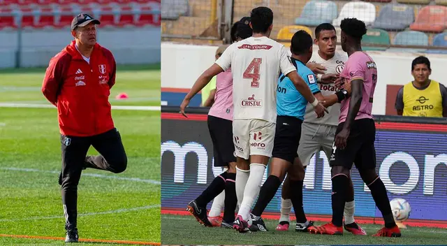 Reynoso valoró el buen momento de Alex Valera con la 'U'