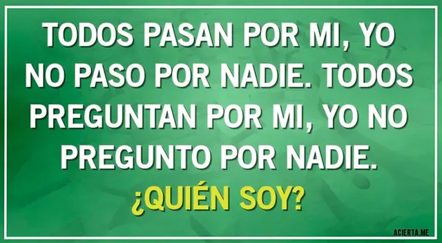 Intenta resolver este complicado ejercicio mental en tiempo récord. Intenta resolver este complicado ejercicio mental en tiempo récord.