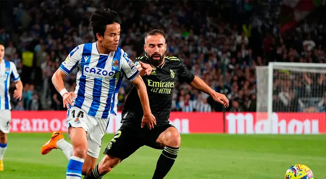 Real Sociedad vs. Real Madrid por LaLiga