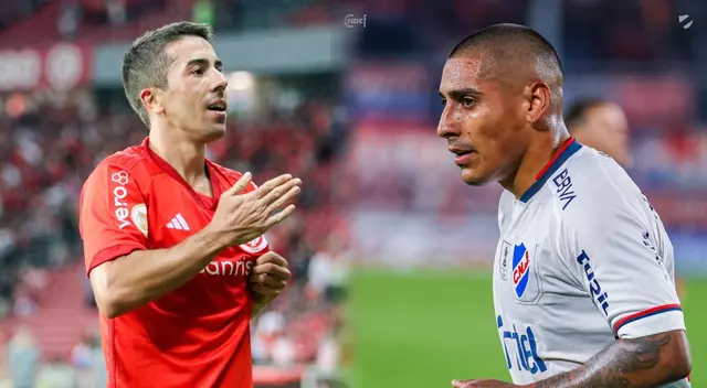 Internacional vs Nacional por Libertadores