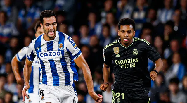 Real Madrid vs. Real Sociedad por LaLiga