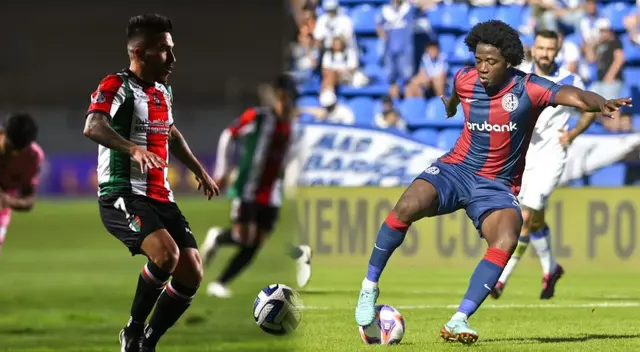 San Lorenzo vs Palestino por Sudamericana