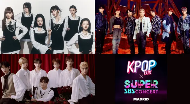 Madrid será el primer destino para el festival KPOP LUX.
