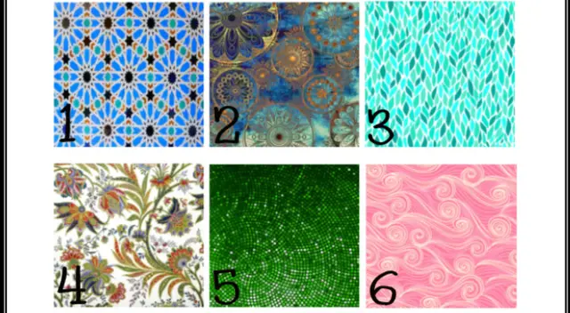 Elige una imagen y descubre en qué faceta de tu vida te encuentras.