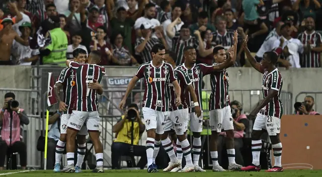 Fluminense aplastó 5-1 a River Plate por el Grupo D de la Copa Libertadores 2023 Fluminense aplastó 5-1 a River Plate por el Grupo D de la Copa Libertadores 2023