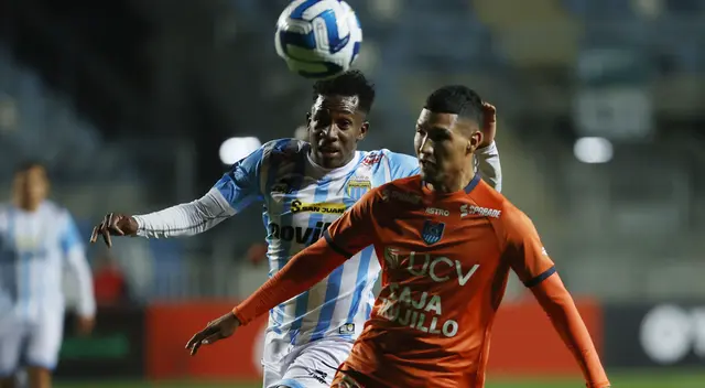 César Vallejo empató 2-2 ante Magallanes César Vallejo empató 2-2 ante Magallanes