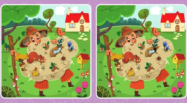 Pon a prueba tu habilidad visual con este divertido reto visual que está causando furor Pon a prueba tu habilidad visual con este divertido reto visual que está causando furor