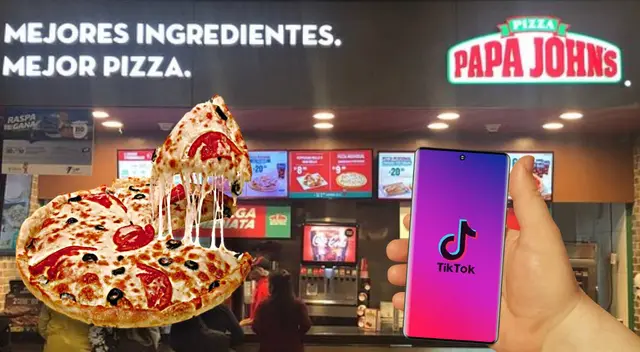 Papa John's te regala una pizza SOLO POR HOY: esto es lo que debes hacer para reclamarla