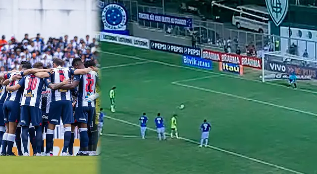 El único jugador de Alianza que sabe lo que es gritar gol en el estadio Raimundo Sampaio