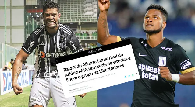 Prensa brasileña con temor a Alianza: "Lleva una racha ganadora. Ganó sus últimos 4 partidos" Prensa brasileña con temor a Alianza: "Lleva una racha ganadora. Ganó sus últimos 4 partidos"