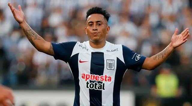 Christian Cueva fue sancionado por la Liga 1 para el choque ante Mannucci