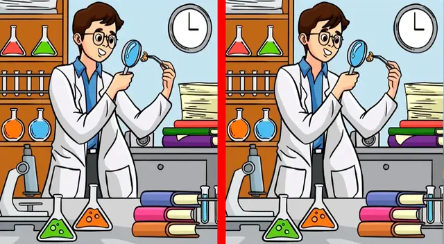 Intenta superar este nuevo reto visual en tiempo récord. ¿Estás listo? Intenta superar este nuevo reto visual en tiempo récord. ¿Estás listo?