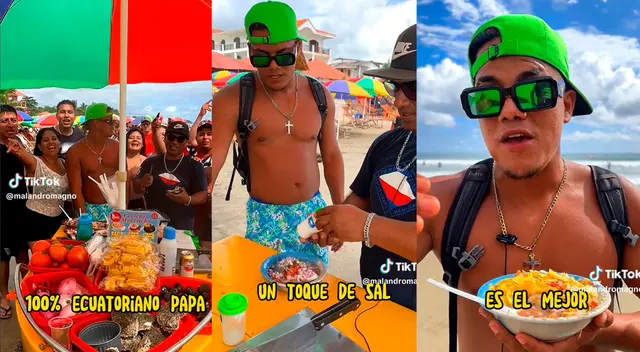 Un joven ecuatoriano se volvió viral tras comparar el ceviche ecuatoriano con el peruano. Un joven ecuatoriano se volvió viral tras comparar el ceviche ecuatoriano con el peruano.