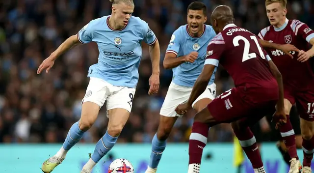 Manchester City vs West Ham por Premier League: marcador y goles del partido