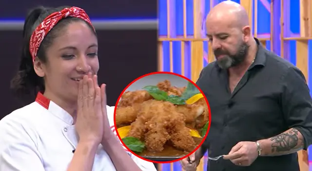 Chef peruana sorprende a los jurados con su exquisita sazón Chef peruana sorprende a los jurados con su exquisita sazón