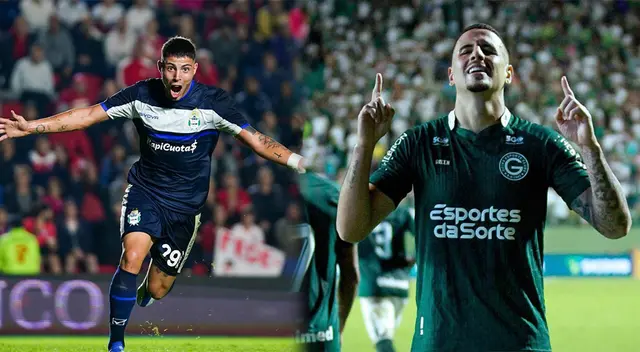 Gimnasia vs Goiás por Sudamericana