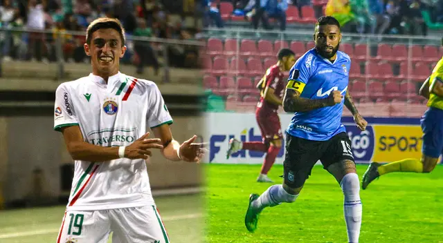 Audax Italiano vs Blooming por Sudamericana