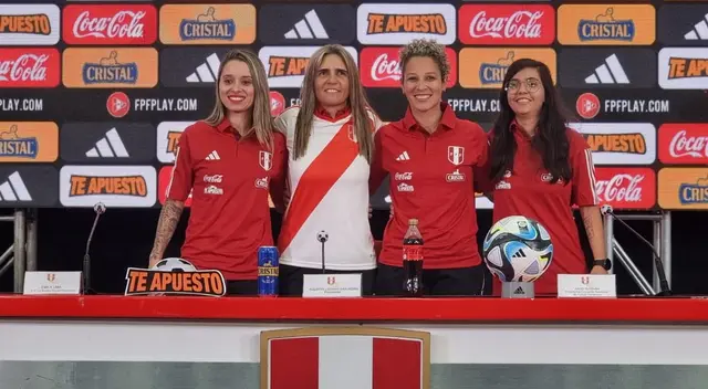 Emily Lima se mostró feliz tras ser oficializada como DT de la selección peruana