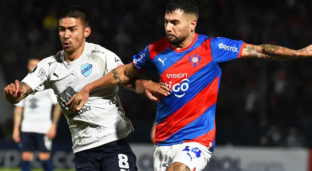 Cerro Porteño vs. Bolívar por Libertadores