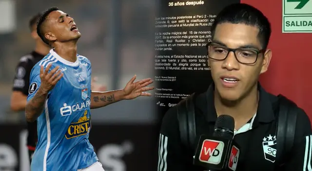 Grimaldo salió en defensa de Yotún y le dejó duro mensaje a la hinchada