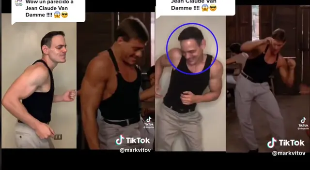 Las redes sociales se muestran impactadas por el parecido entre Mark Vito y Jean Claude Van Damme Las redes sociales se muestran impactadas por el parecido entre Mark Vito y Jean Claude Van Damme