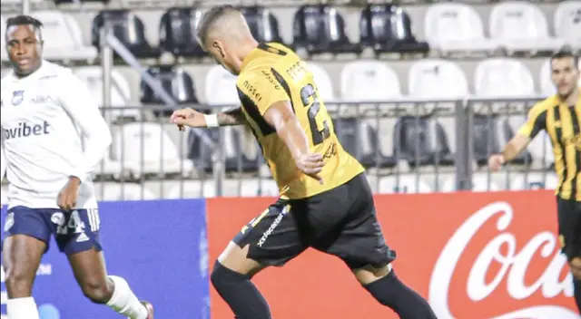 ¿Cómo quedó el partido entre Guaraní y Emelec por la Copa Libertadores?