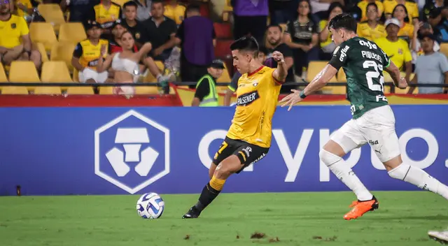 Barcelona SC enfrenta al Palmeiras por Copa Libertadores