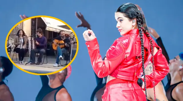 El pasado 28 de abril, Rosalía ofreció su concierto más grande al reunir 160 mil personas en México. El pasado 28 de abril, Rosalía ofreció su concierto más grande al reunir 160 mil personas en México.