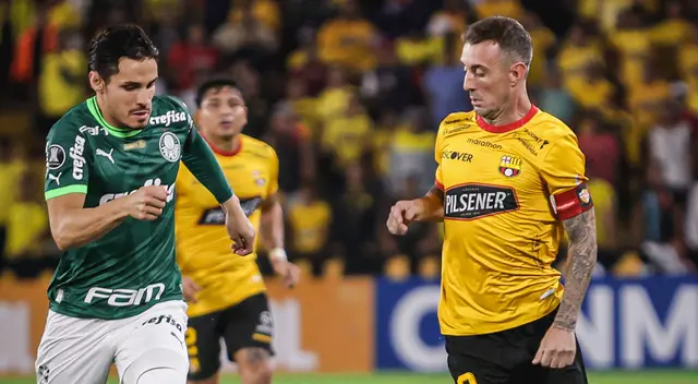 Barcelona SC cayó en casa ante Palmeiras