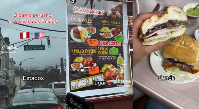 Conoce el barrio con vibra peruana en Estados Unidos.