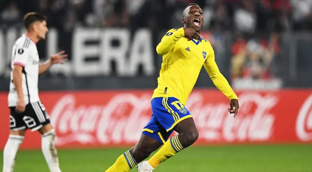 Boca Juniors venció a Colo Colo por Copa Libertadores