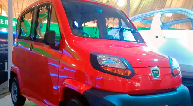 Conoce toda la información sobre el económico Bajaj Qute. Conoce toda la información sobre el económico Bajaj Qute.