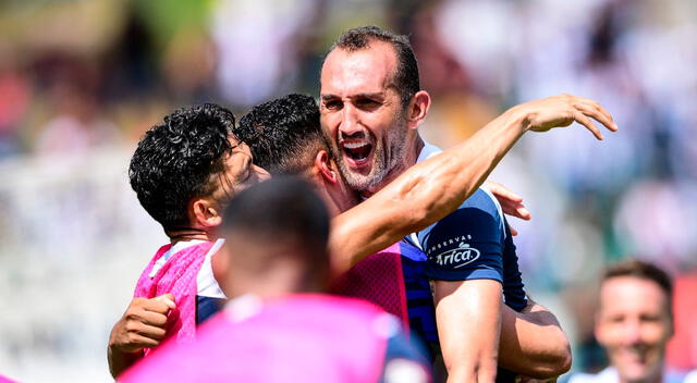 Hernán Barcos, Alianza Lima
