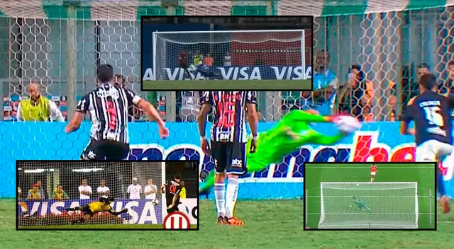 Campos no es el único arquero peruano en atajar un penal en Brasil.