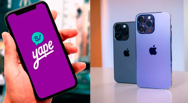 Compra el nuevo iPhone 14 Pro Max con un gran descuento por Yape.